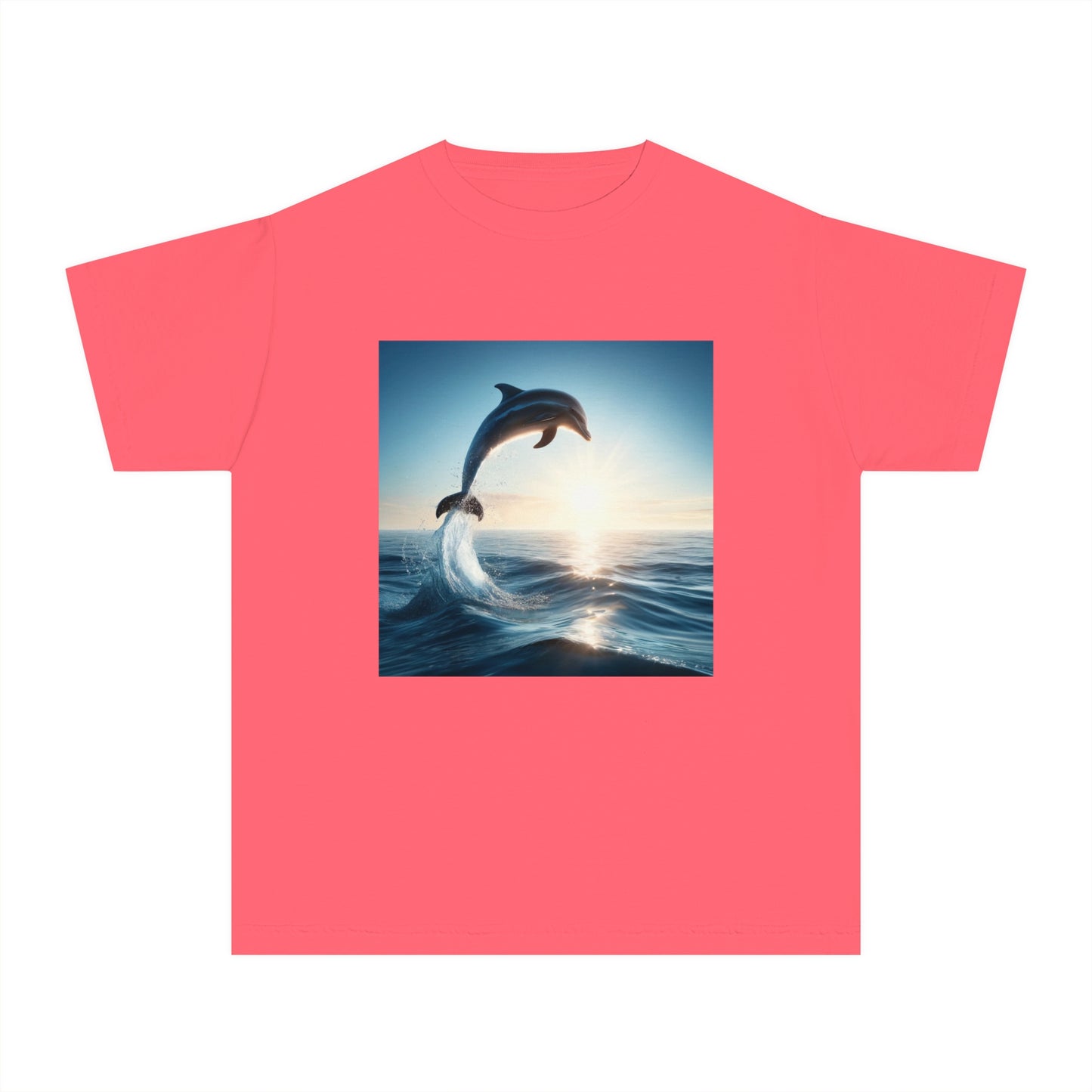 KIDS WET DOLPHIN TEE