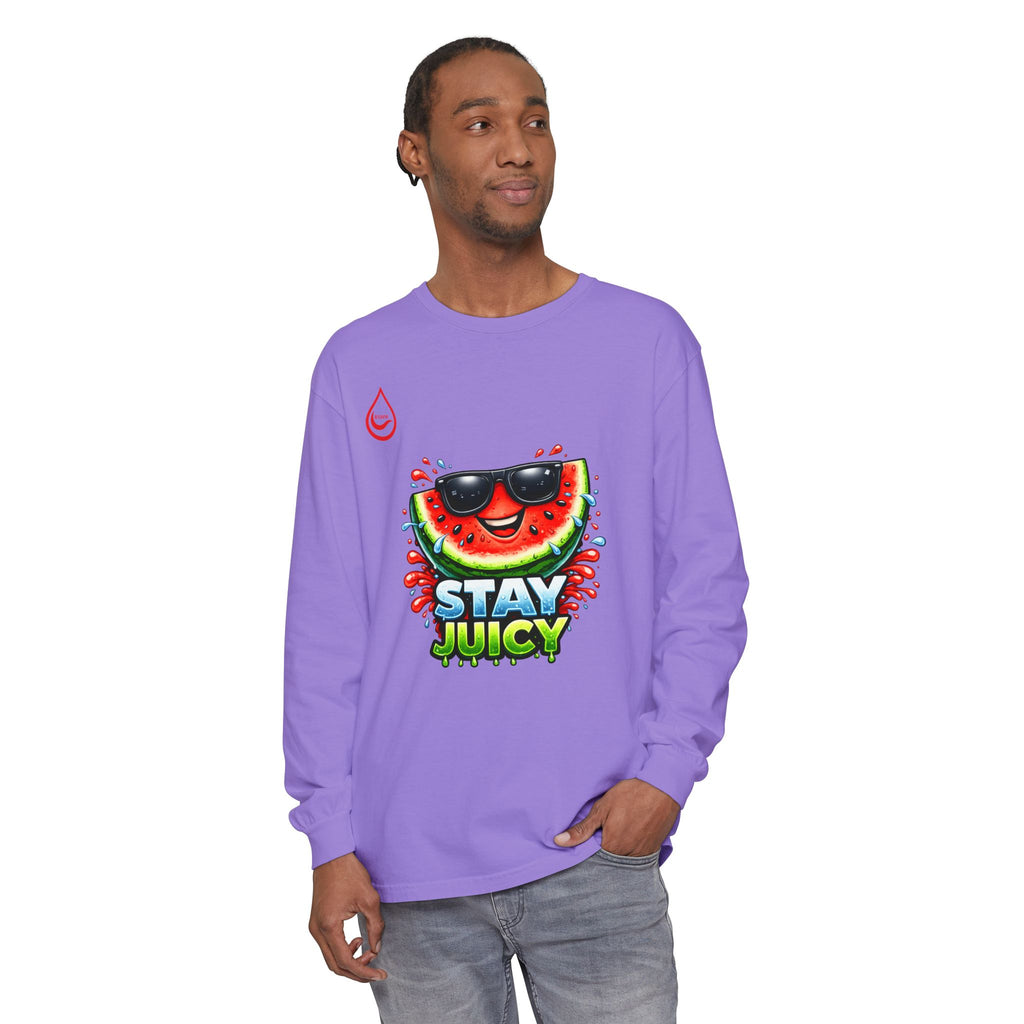 BS WETWEAR STAY JUICY LONG SLEEVE T-SHIRT