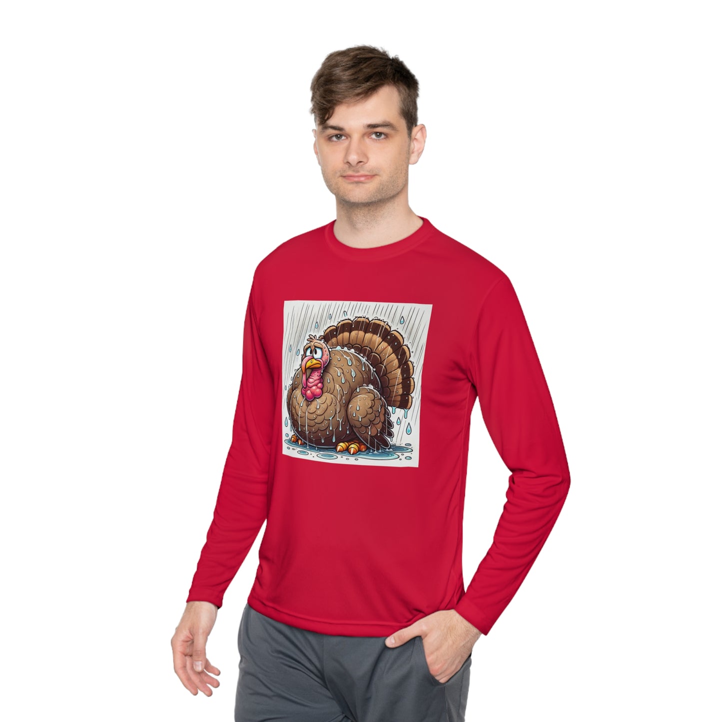 BS WETWEAR WET FAT TURKEY LONGSLEEVE T-SHIRT