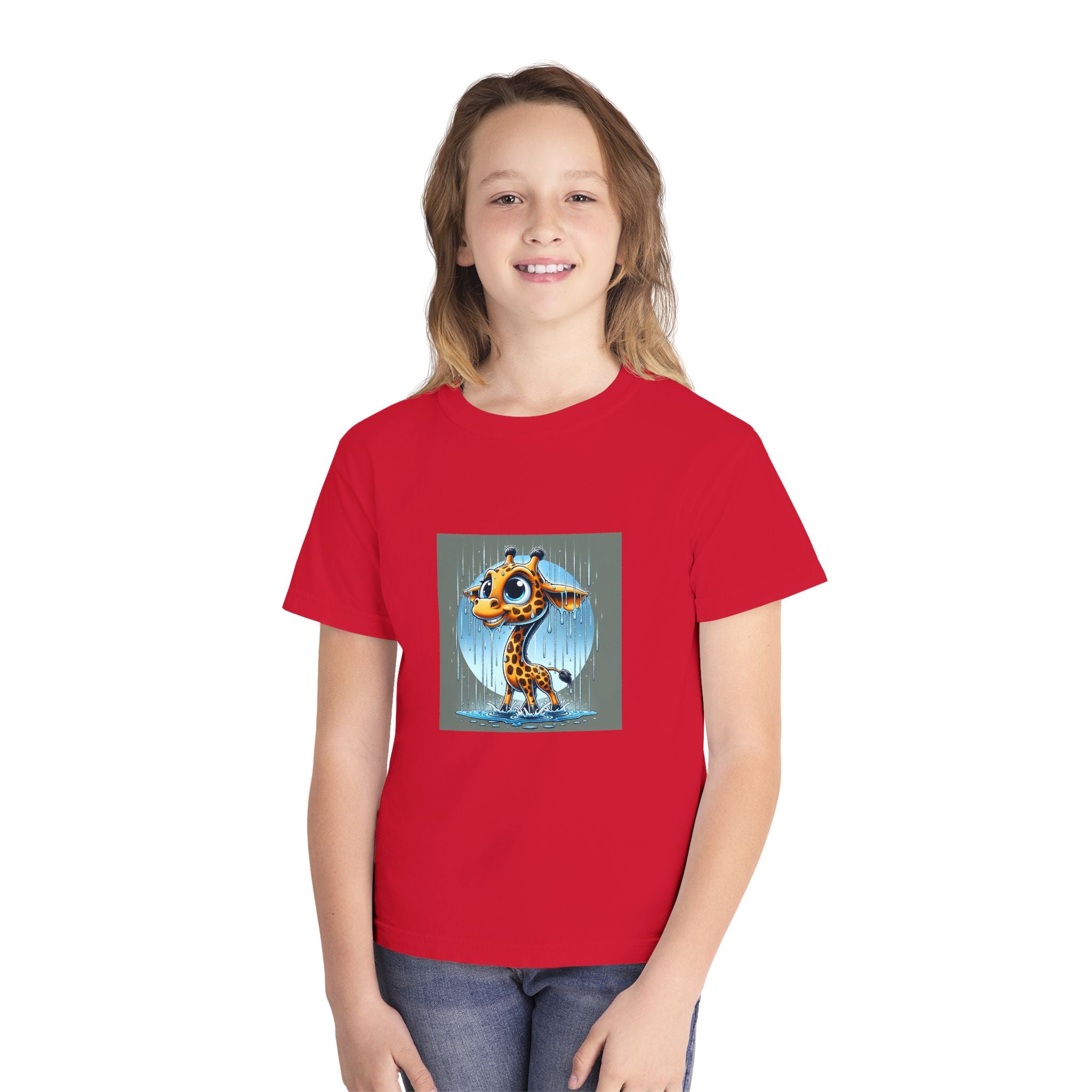 BS WETWEAR KIDS WET GIRAFFE A T-SHIRT