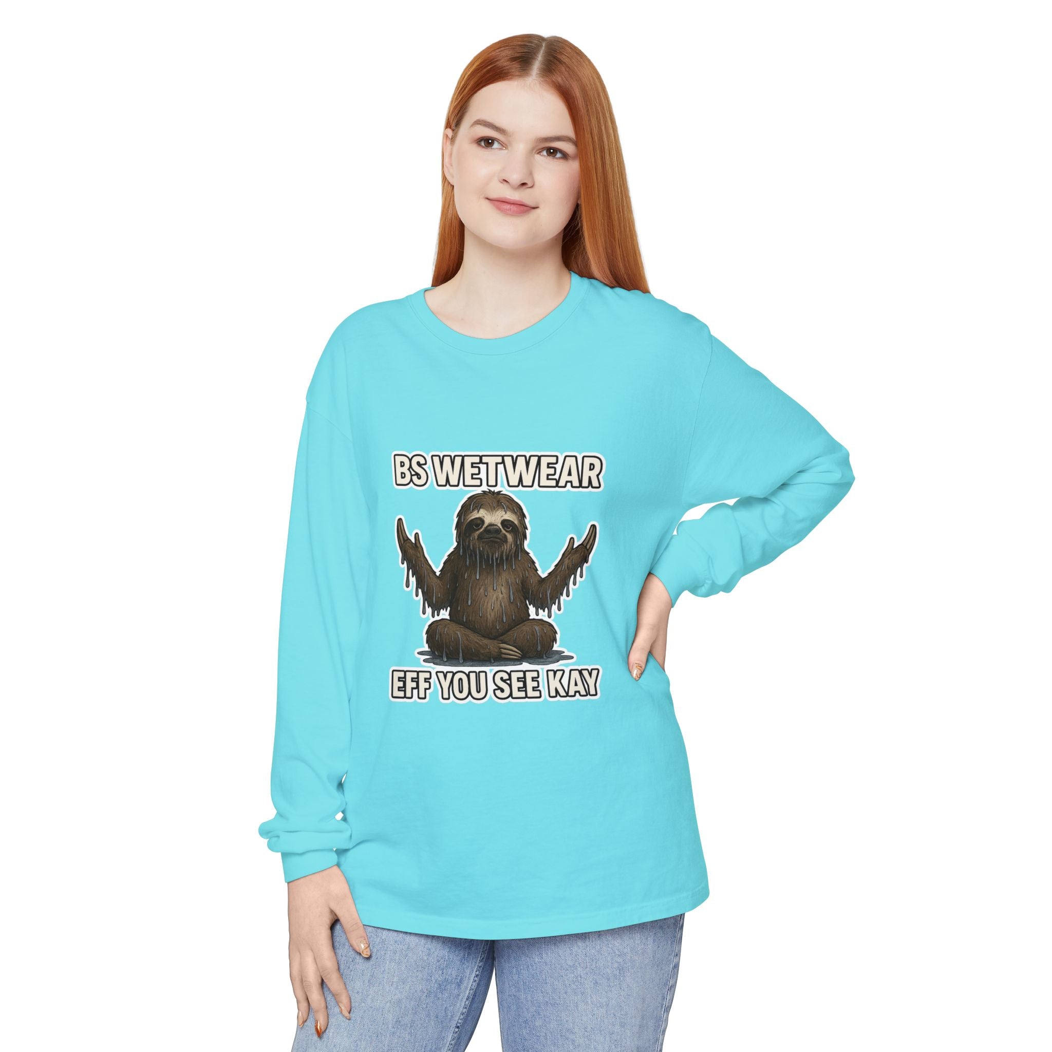 BS WETWEAR EFF-YOU ENLIGHTENMENT LONG SLEEVE T-SHIRT