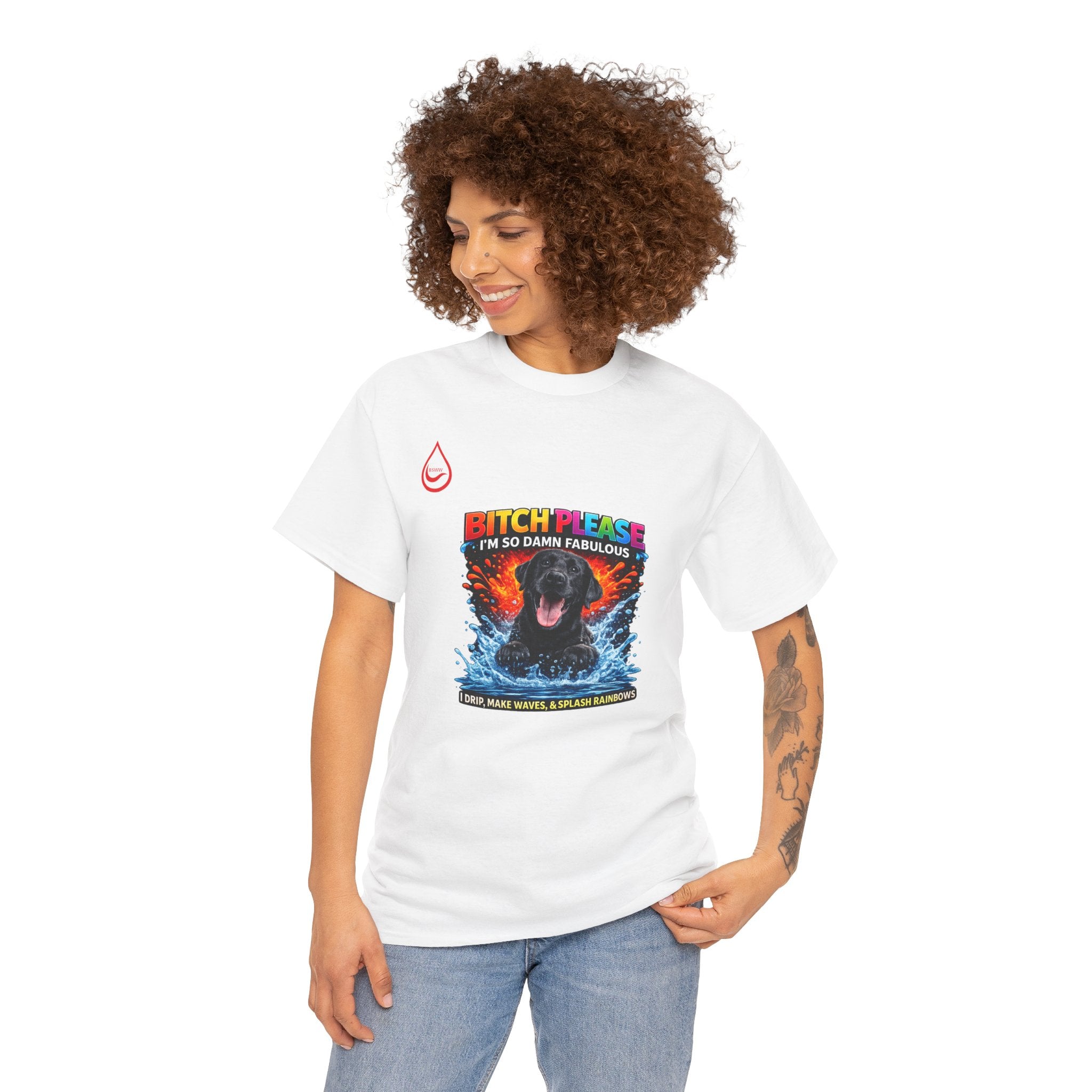 BS WETWEAR BITCH PLEASE TONKA EDITION T-SHIRT