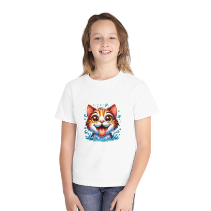 BS WETWEAR KIDS  WET CAT T-SHIRT
