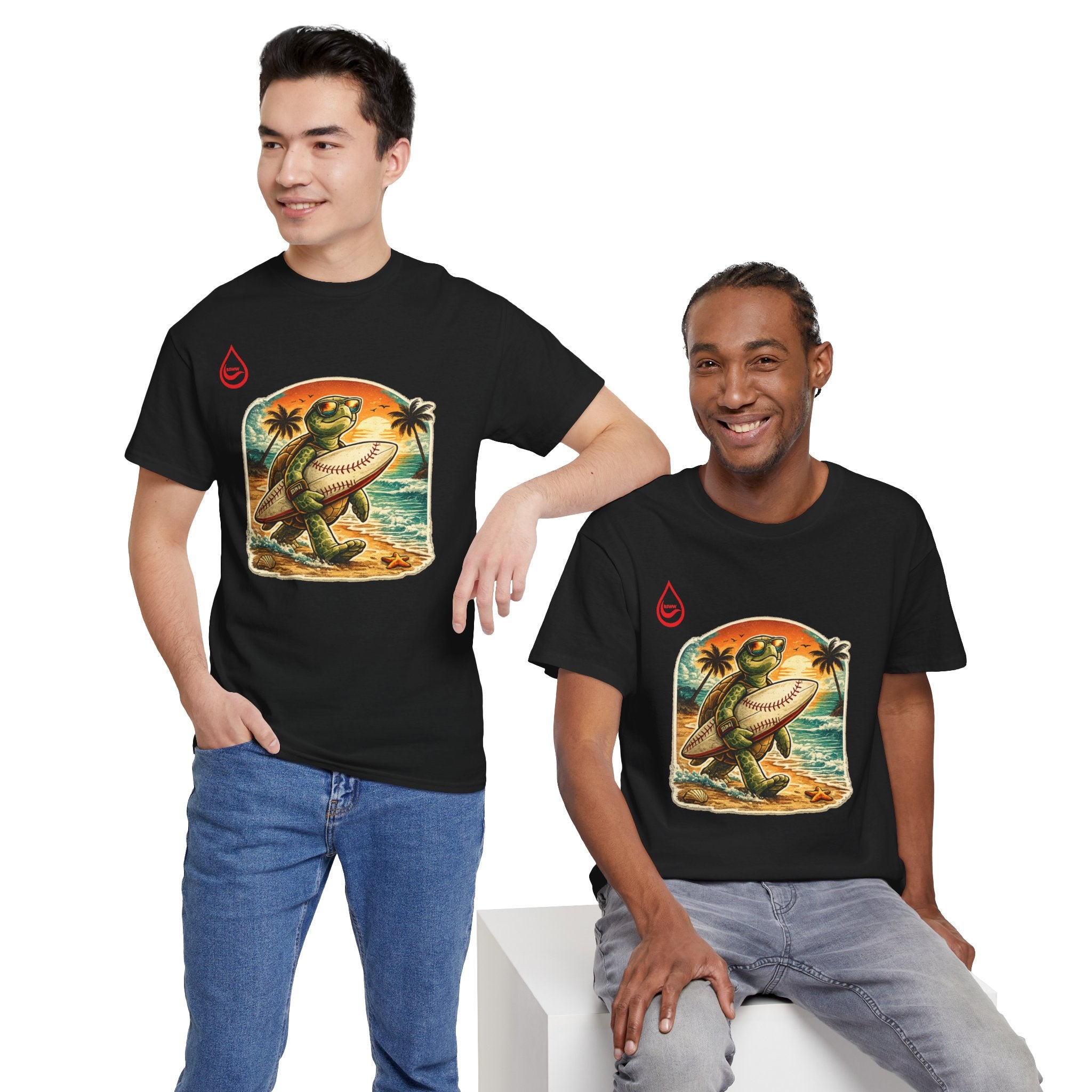 BS WETWEAR COASTAL BASEBALL ADVENTURE T-SHIRT
