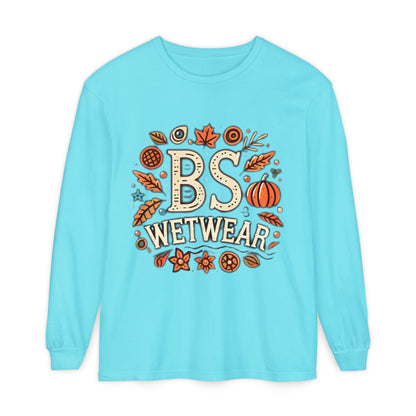 BS WETWEAR  LOGO LONGSLEEVE T-SHIRT