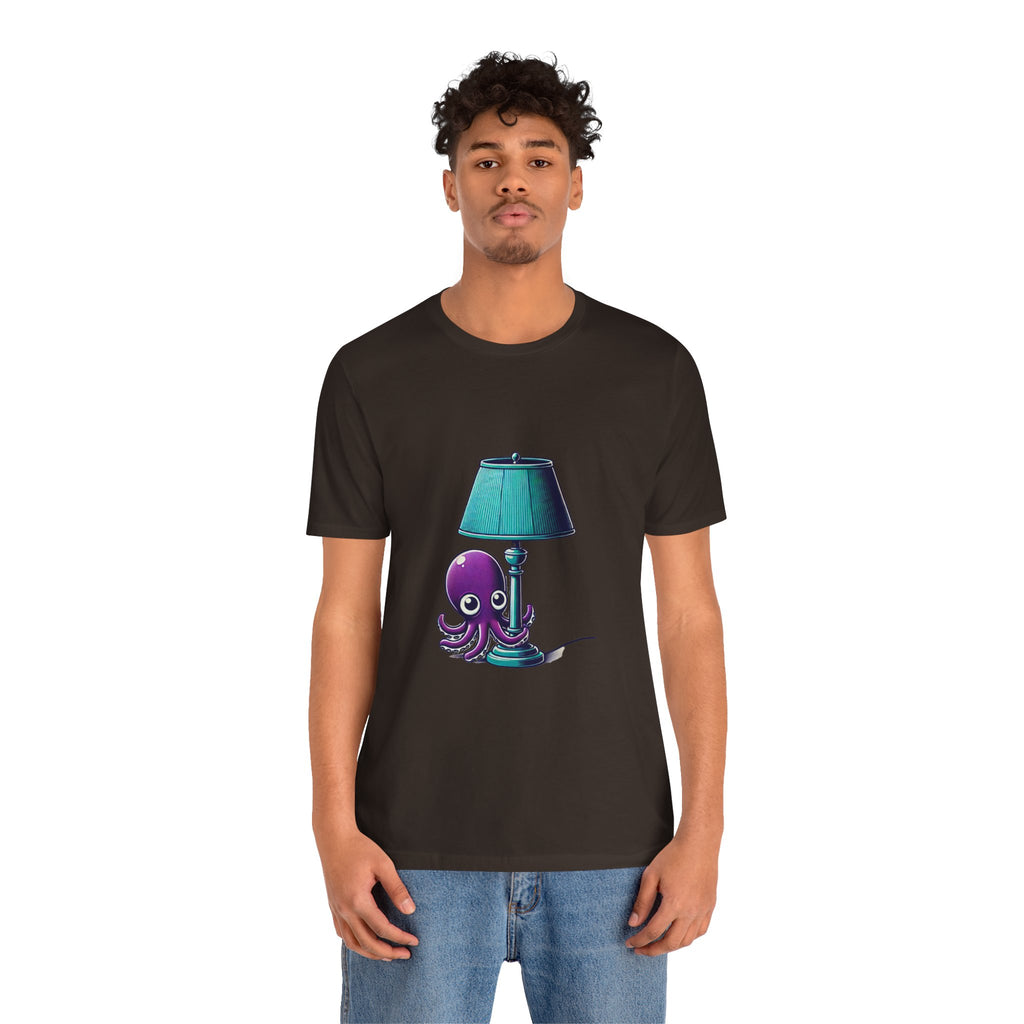 BS WETWEAR LAMPOPOTAMUS REX—THE LIGHT OF ONE’S LIFE T-SHIRT