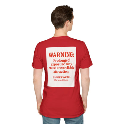 BS WETWEAR KAVORKA STRUCK: I NEVER STOOD A CHANCE T-SHIRT