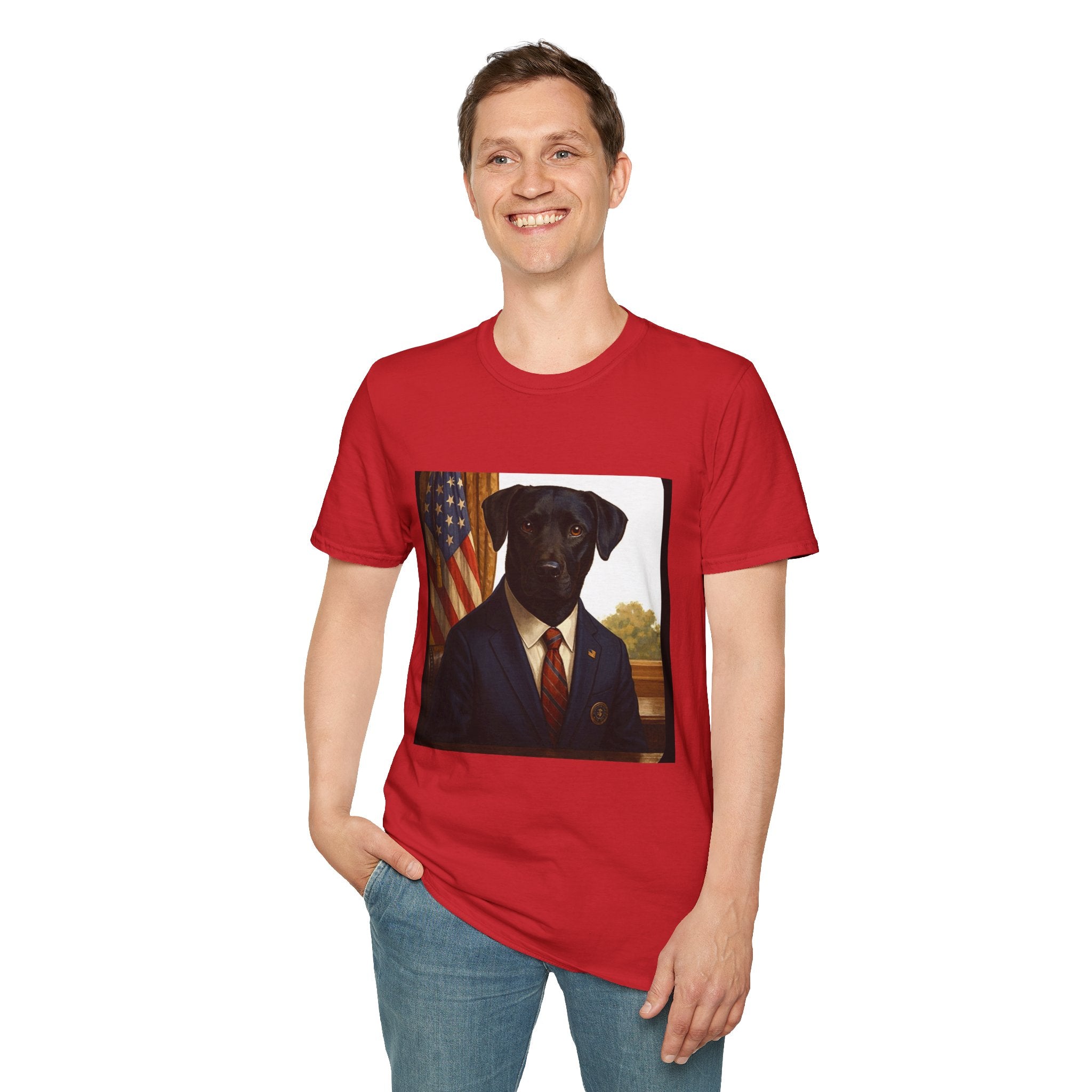 BS WETWEAR THE CANINE-IN-CHIEF T-SHIRT
