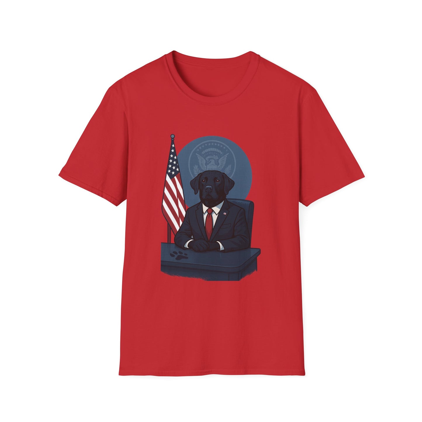 BS WETWEAR ONE NATION UNDER DOG T-SHIRT