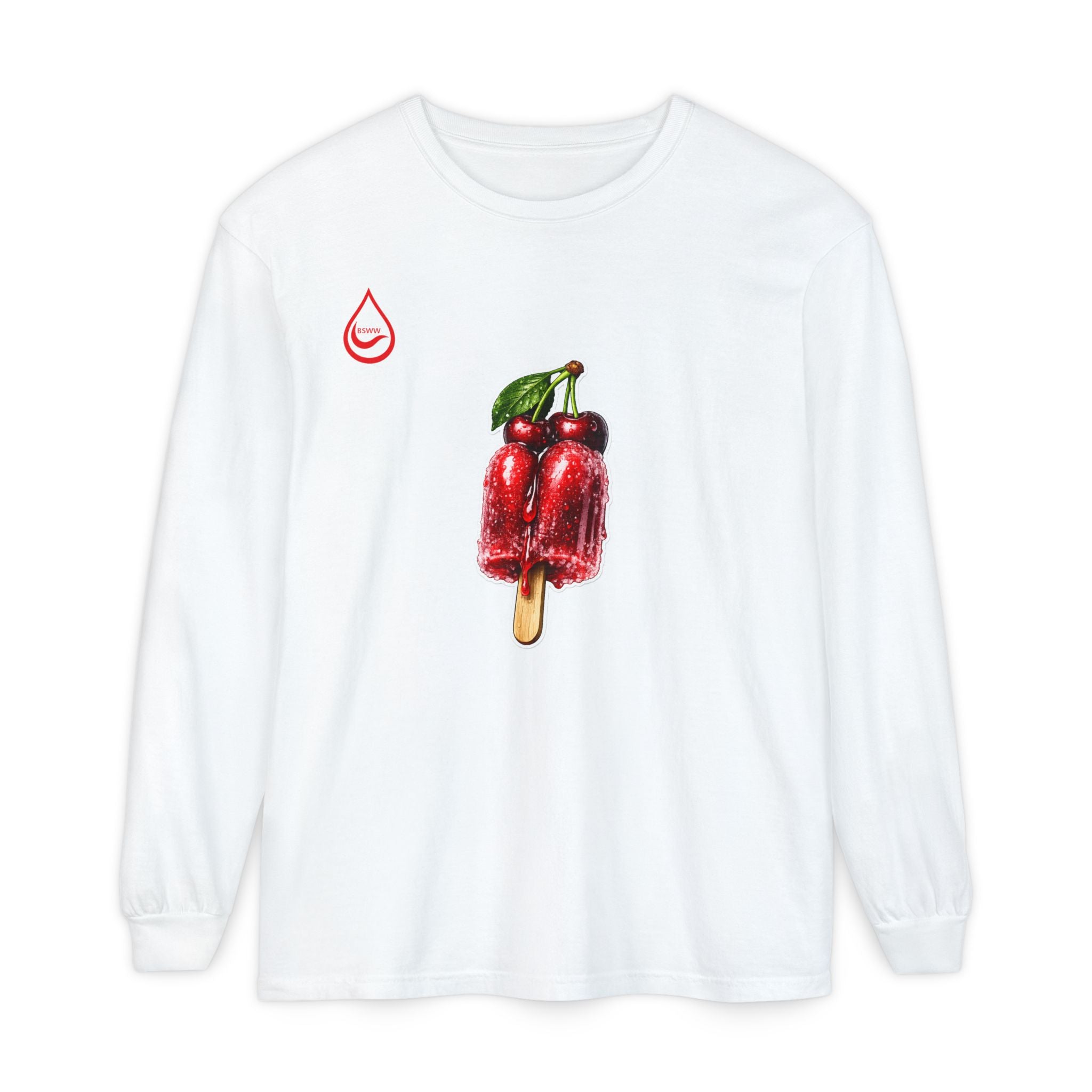 BS WETWEAR TOO JUICY LONG SLEEVE T-SHIRT