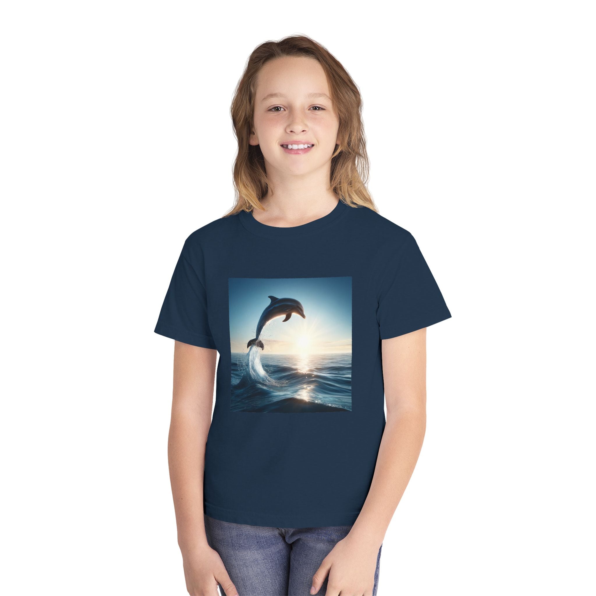 BS WETWEAR KIDS WET DOLPHIN T-SHIRT
