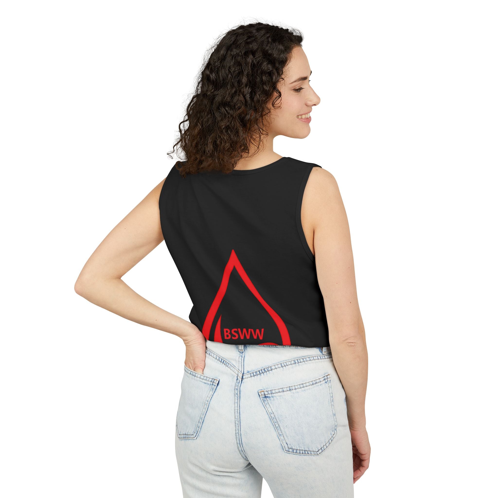 BS WETWEAR KANGAROO BEACH BOSS TANK T
