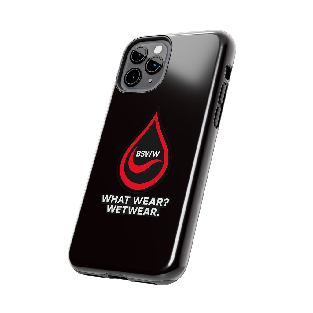 BS WETWEAR RED DROP CORE PHONE CASE