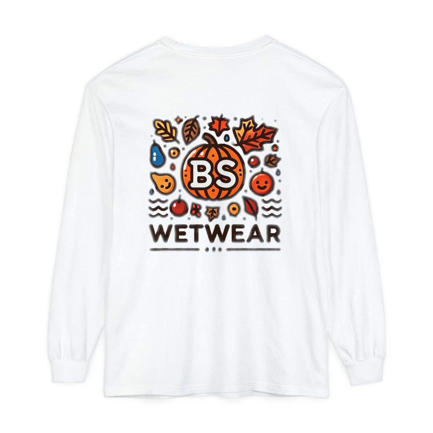 BS WETWEAR  LOGO LONGSLEEVE T-SHIRT