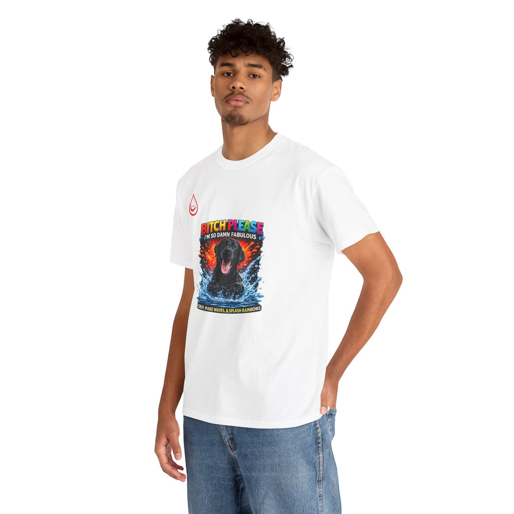 BS WETWEAR BITCH PLEASE TONKA EDITION T-SHIRT