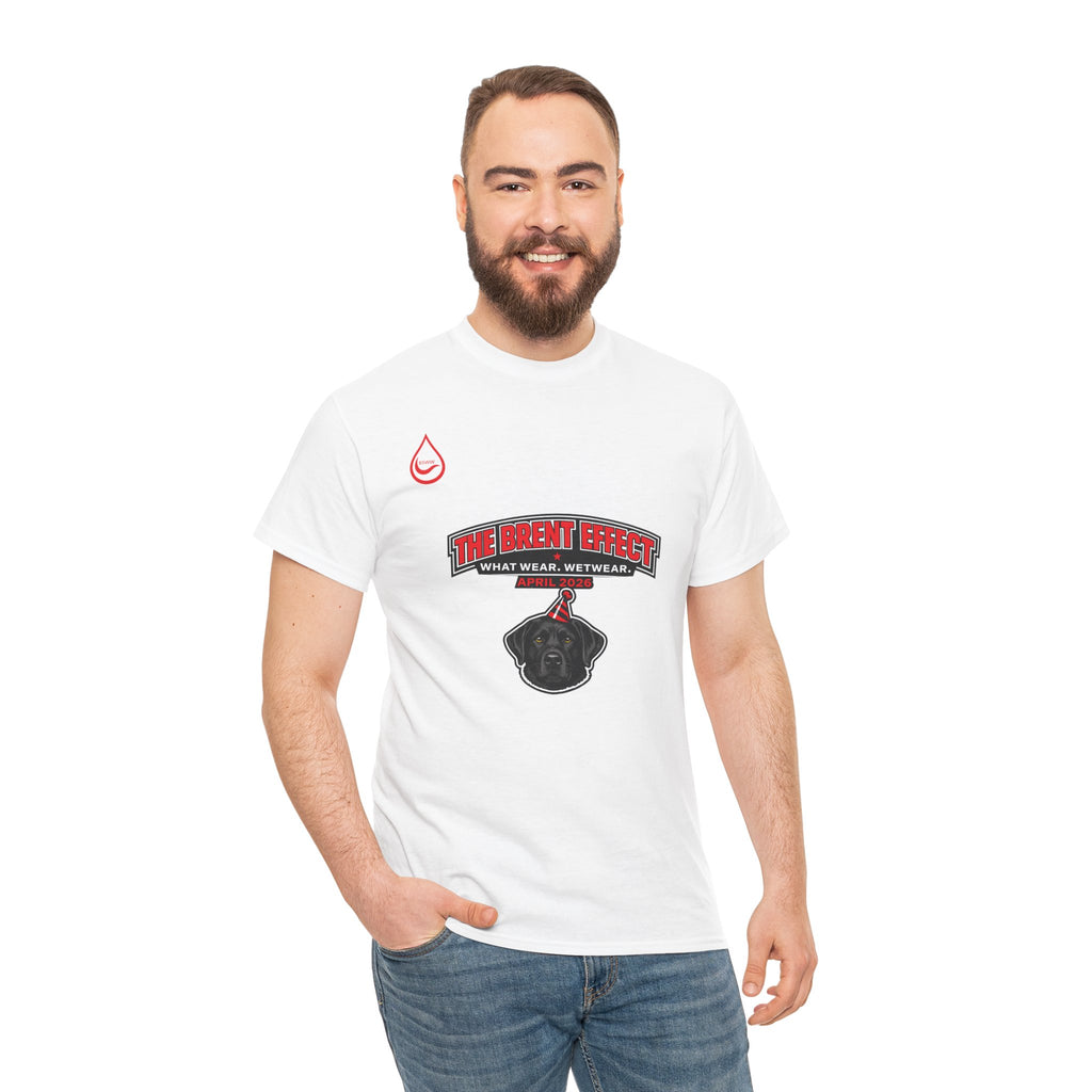 BS WETWEAR THE BRENT EFFECT TONKA BIRTHDAY EDITION  T-SHIRT