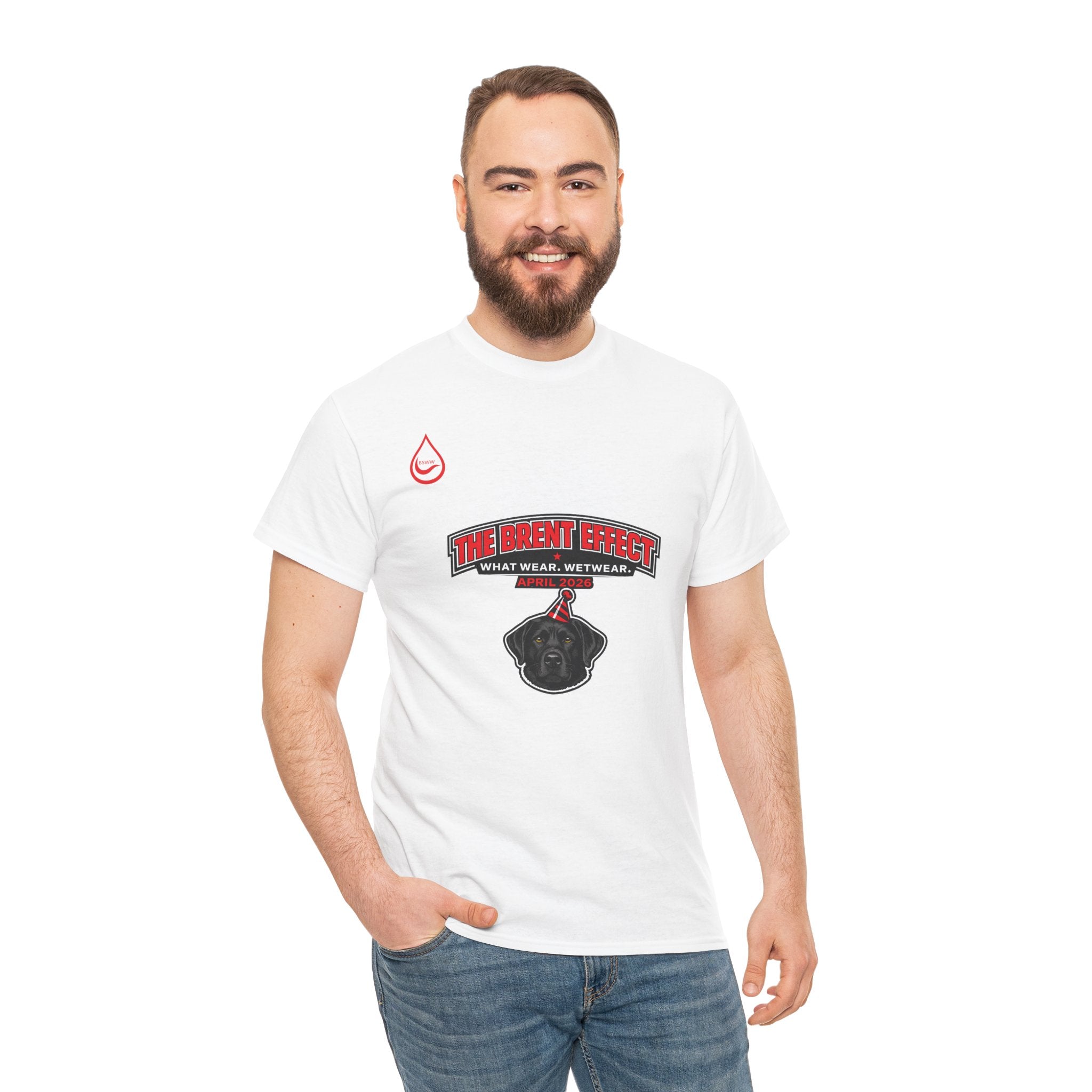 BS WETWEAR THE BRENT EFFECT TONKA BIRTHDAY EDITION  T-SHIRT