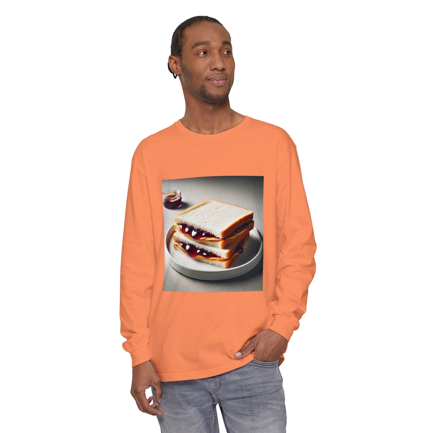 BS WETWEAR PB&J COMFORT LONG SLEEVE T-SHIRT