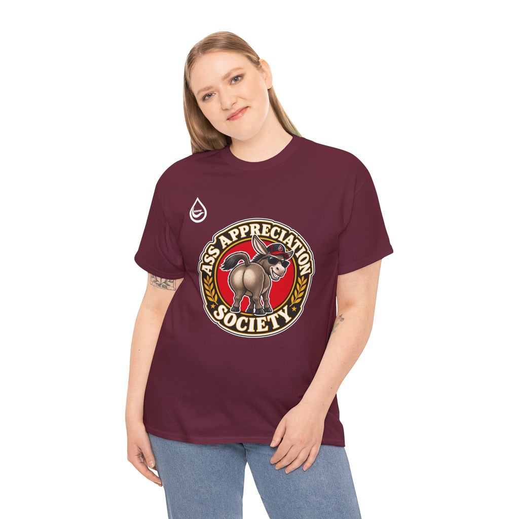 BS WETWEAR CHEEKY DONKEY APPRECIATION SOCIETY T-SHIRT