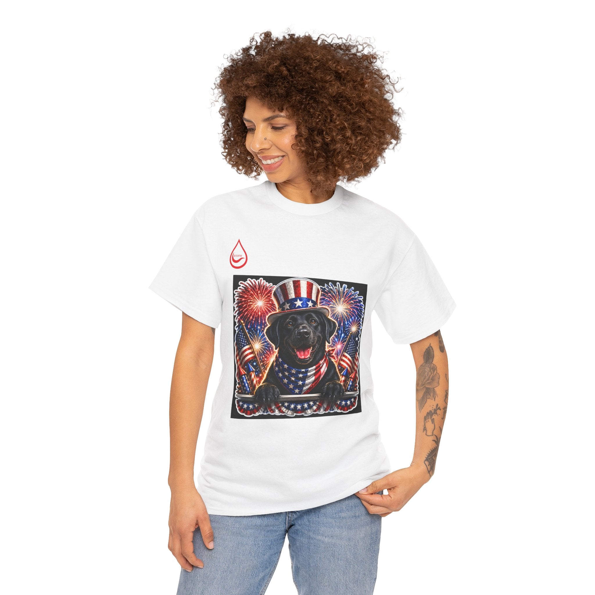 BS WETWEAR AMERICA'S GOOD BOY T-SHIRT