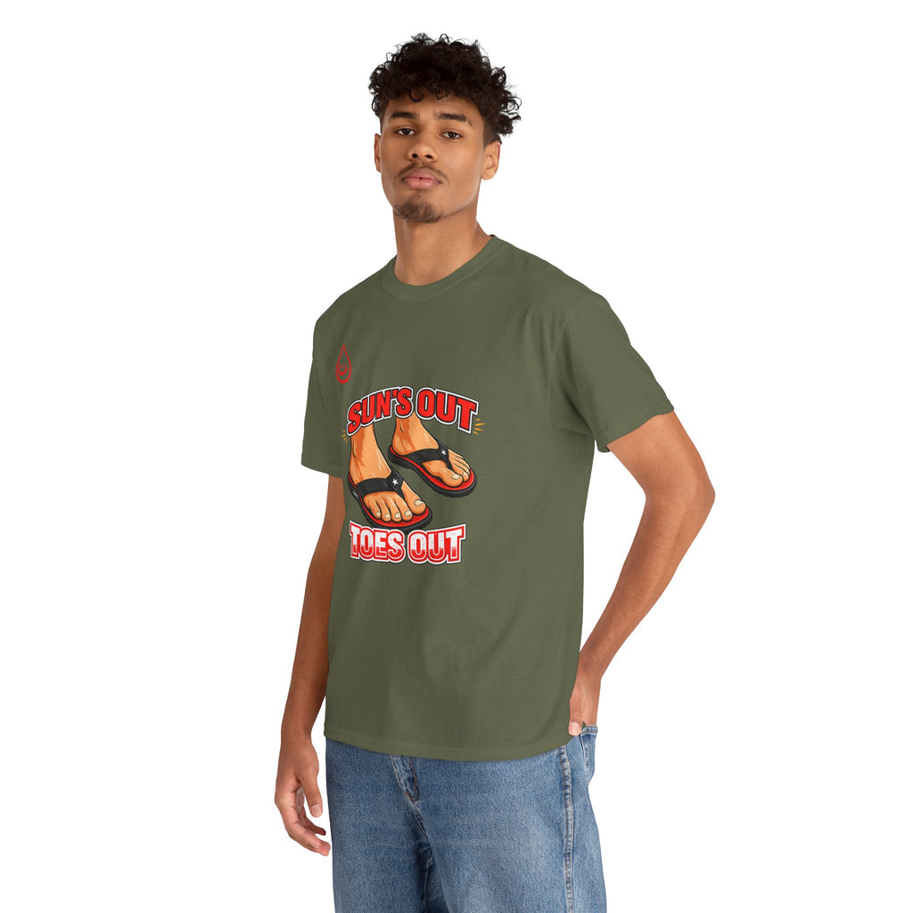 BS WETWEAR SUMMER TOE TAKEOVER T-SHIRT