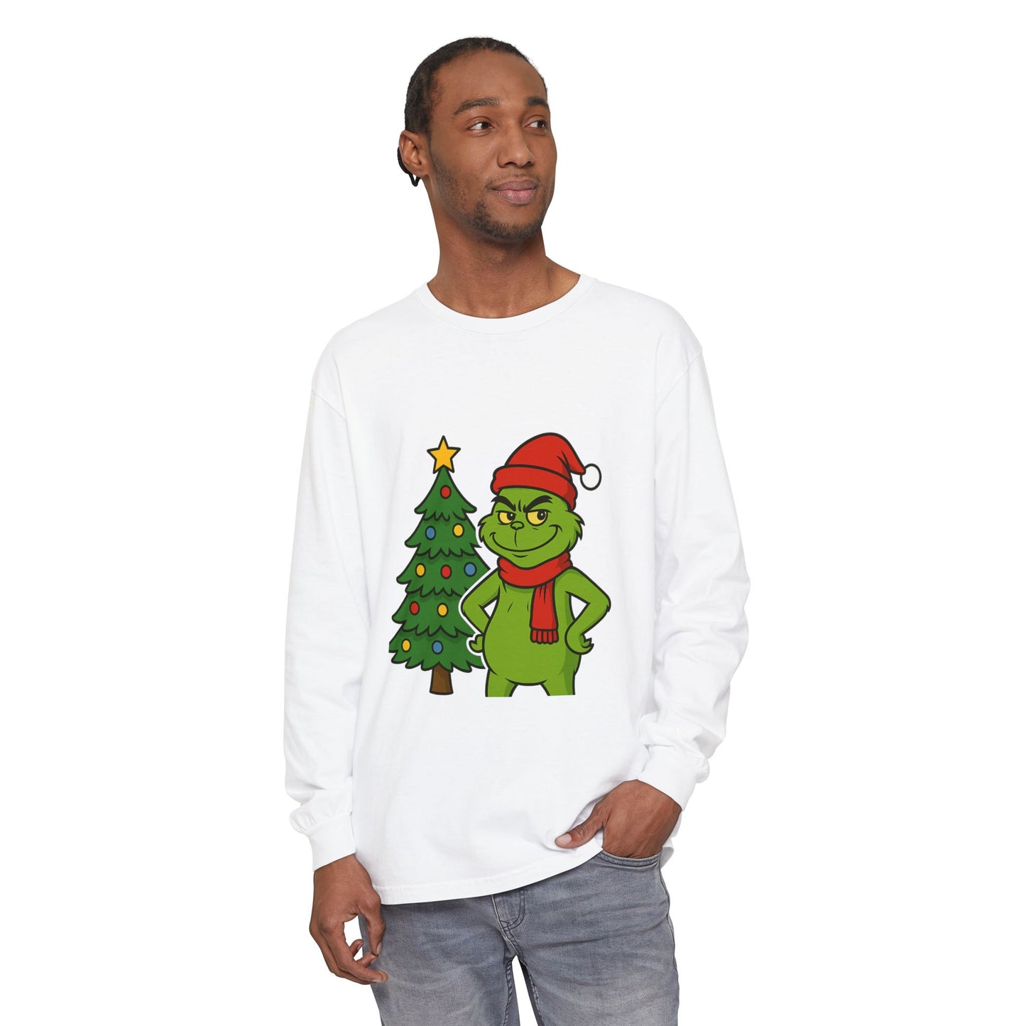 BS WETWEAR NAUGHTY LIST CAPTAIN LONG SLEEVE T-SHIRT