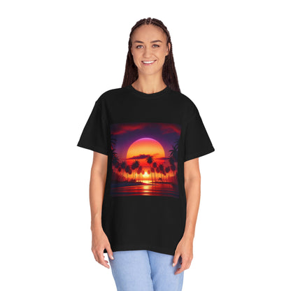 BS WETWEAR SUNSET TEE