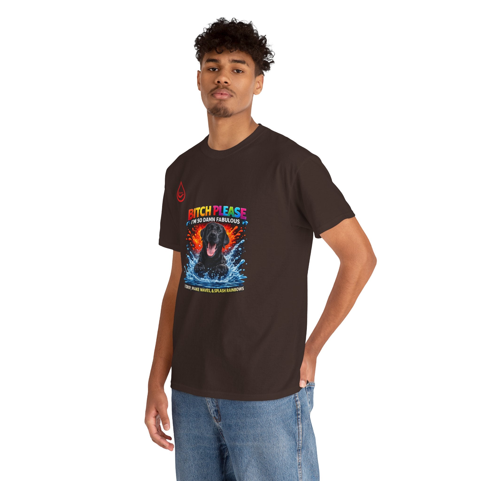BS WETWEAR BITCH PLEASE TONKA EDITION T-SHIRT
