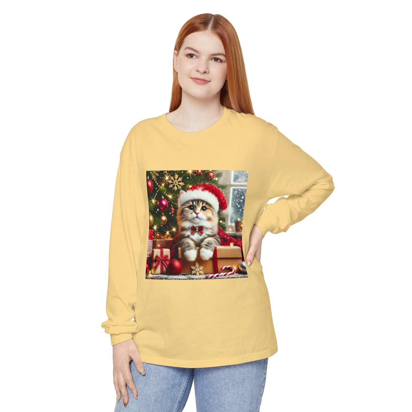 BS WETWEAR JINGLE PAWS LONG SLEEVE T-SHIRT