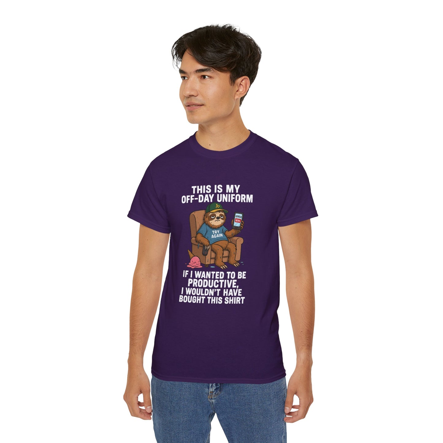 BS WETWEAR WET. LAZY. LEGENDARY T-SHIRT