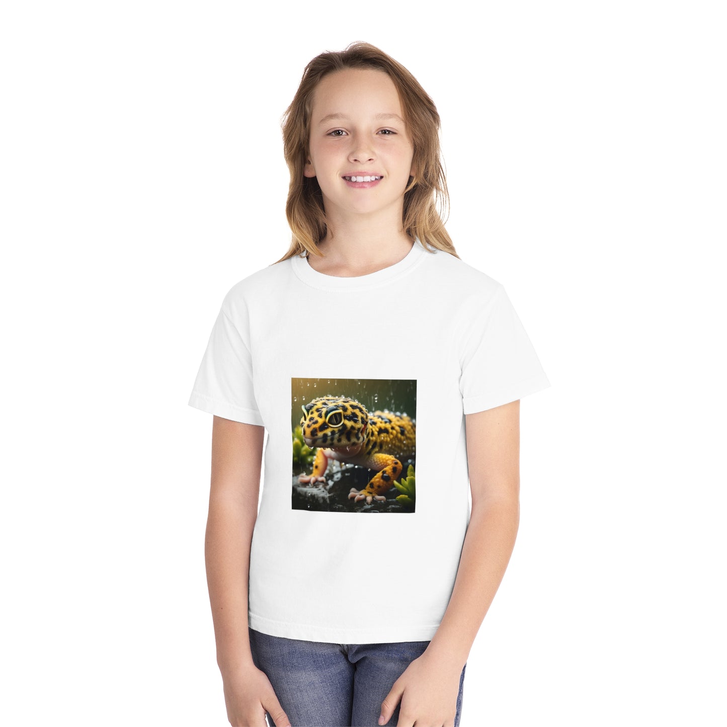 KIDS WET LEOPARD GECKO TEE