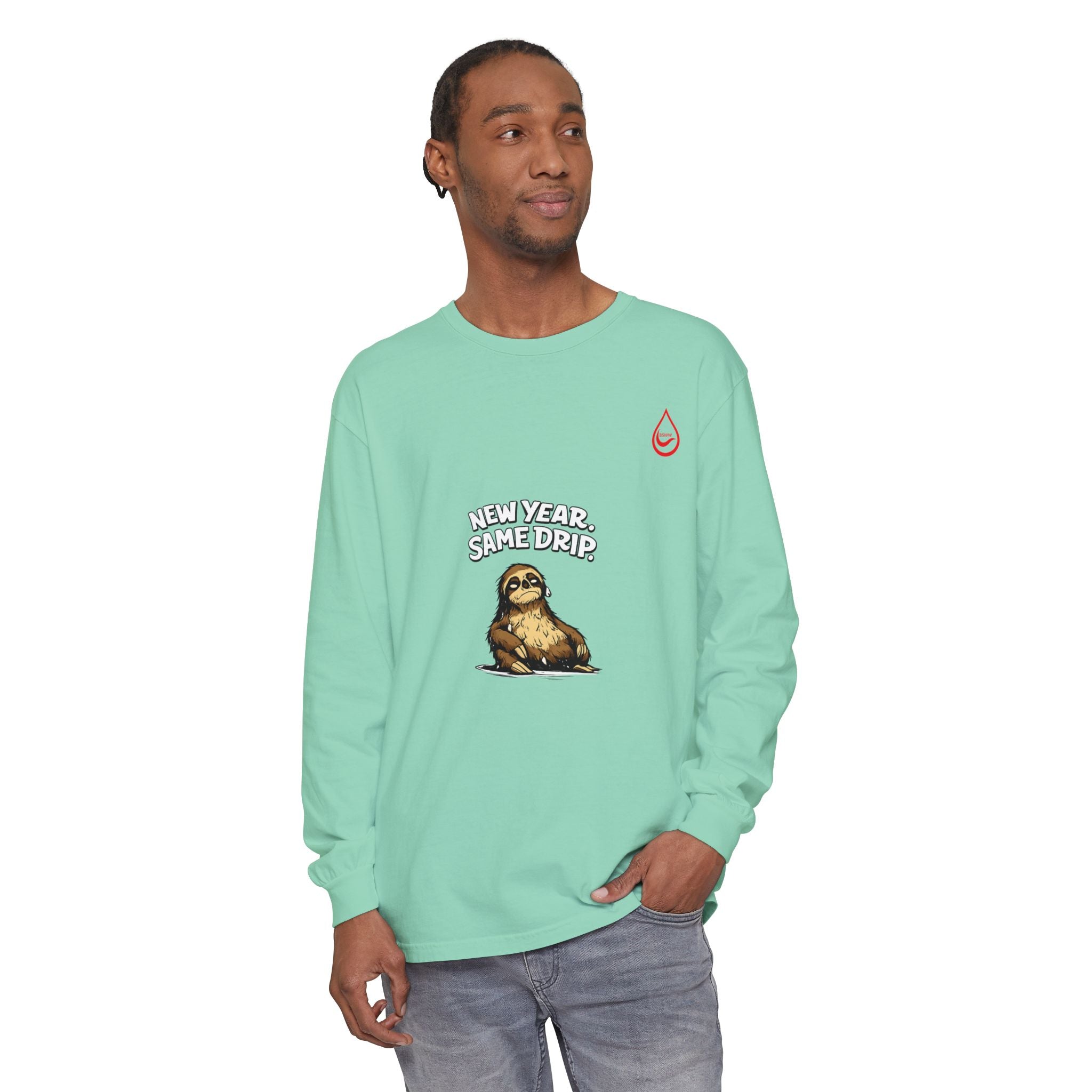 BS WETWEAR ZERO RESOLUTIONS CLUB LONG SLEEVE T-SHIRT
