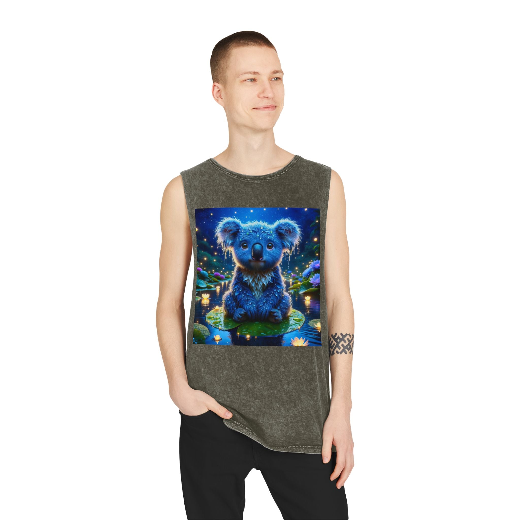BS WETWEAR WET BABY BLUE KOALA TANK