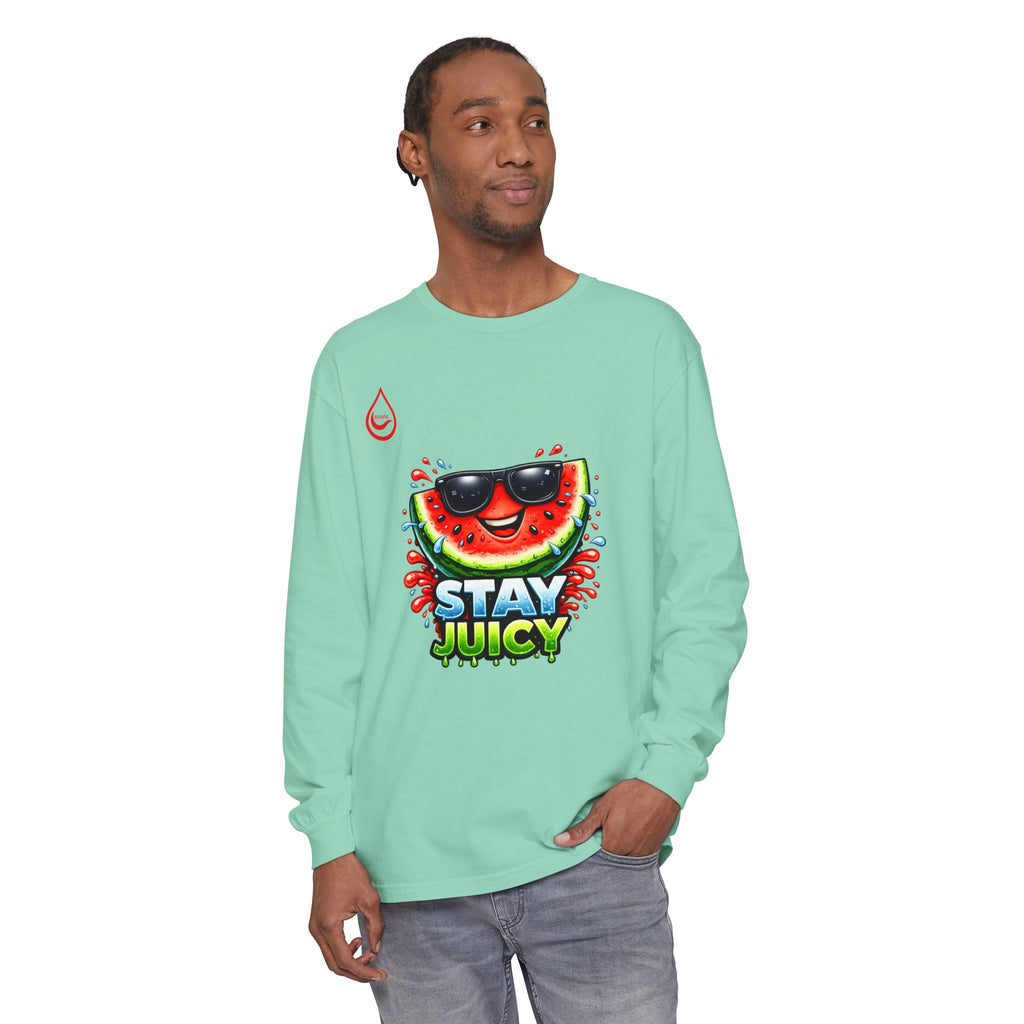 BS WETWEAR STAY JUICY LONG SLEEVE T-SHIRT