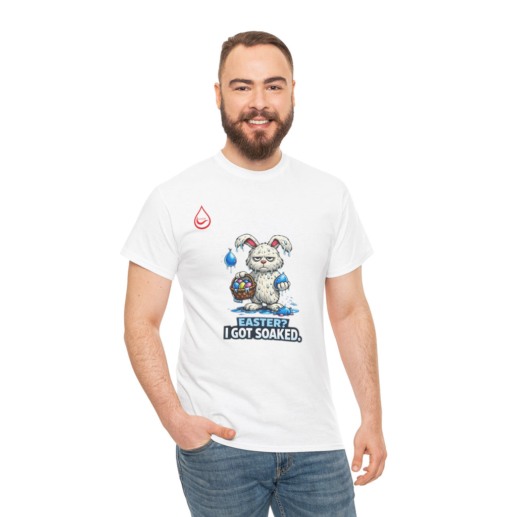 BS WETWEAR SOAKED EASTER BUNNY T-SHIRT