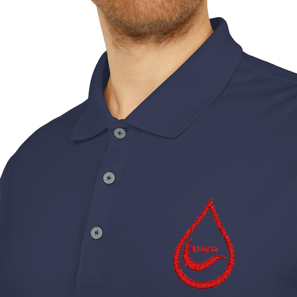 BS WETWEAR LOOK RESPONSIBLE POLO