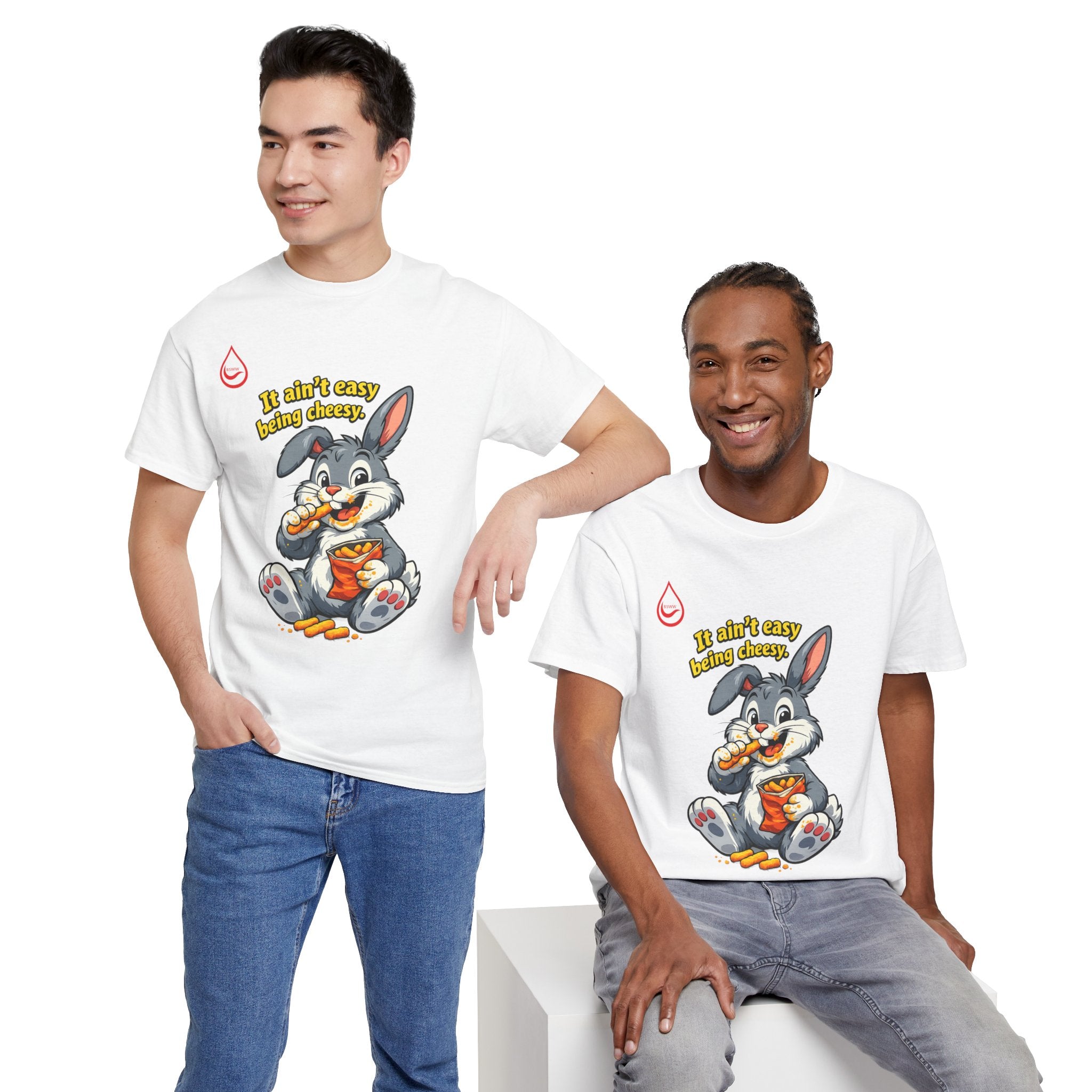 BS WETWEAR CHEESE DUST HERO T-SHIRT