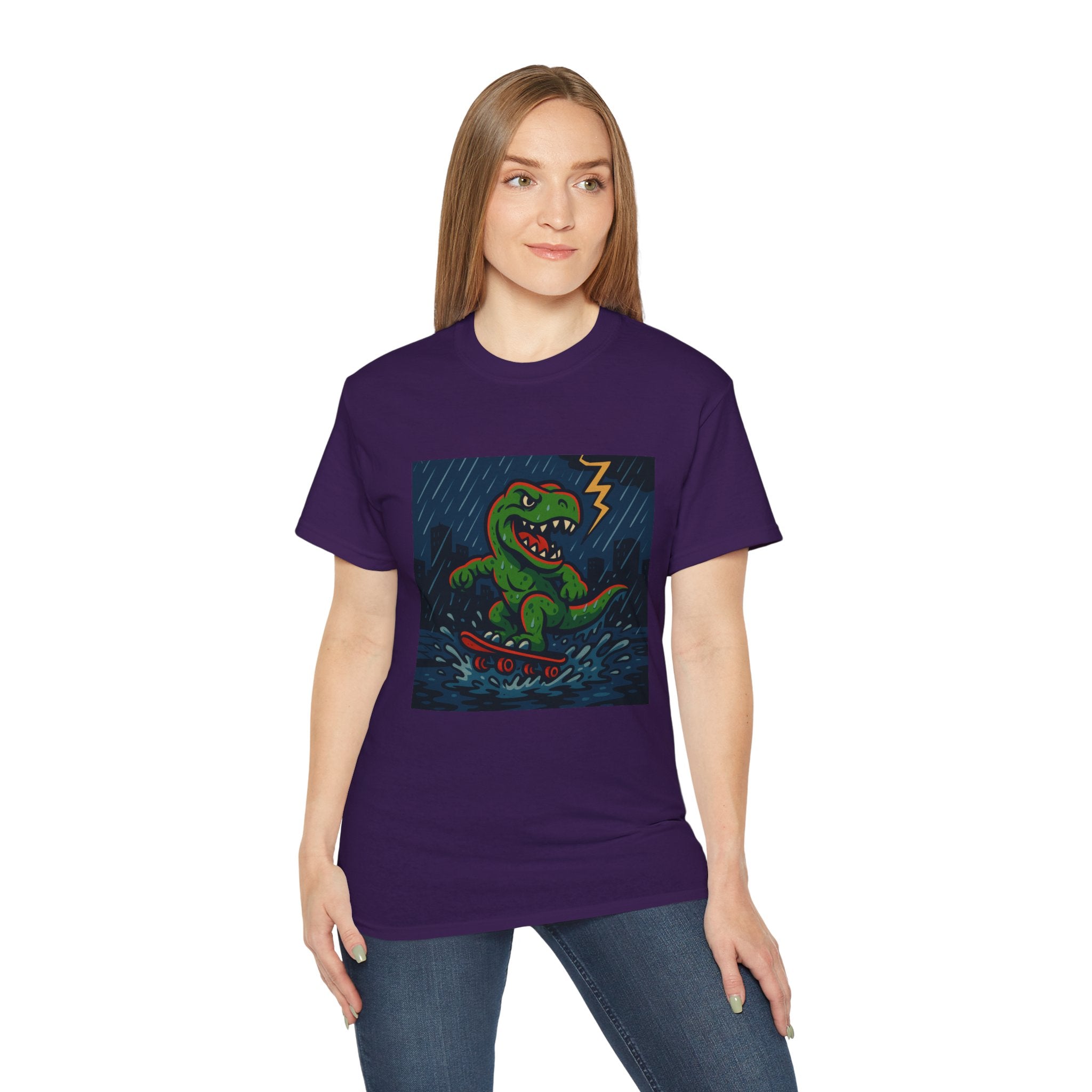 BS WETWEAR T-RAIN REX: KING OF THE WET STREETS T-SHIRT