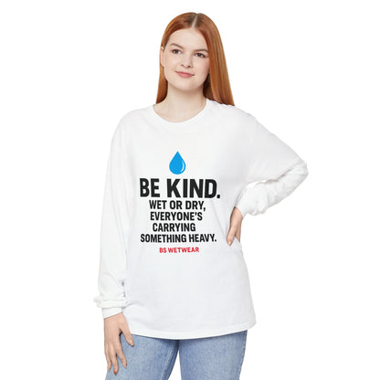 BS WETWEAR HUMANITY & HYDRATION LONG SLEEVE T-SHRT