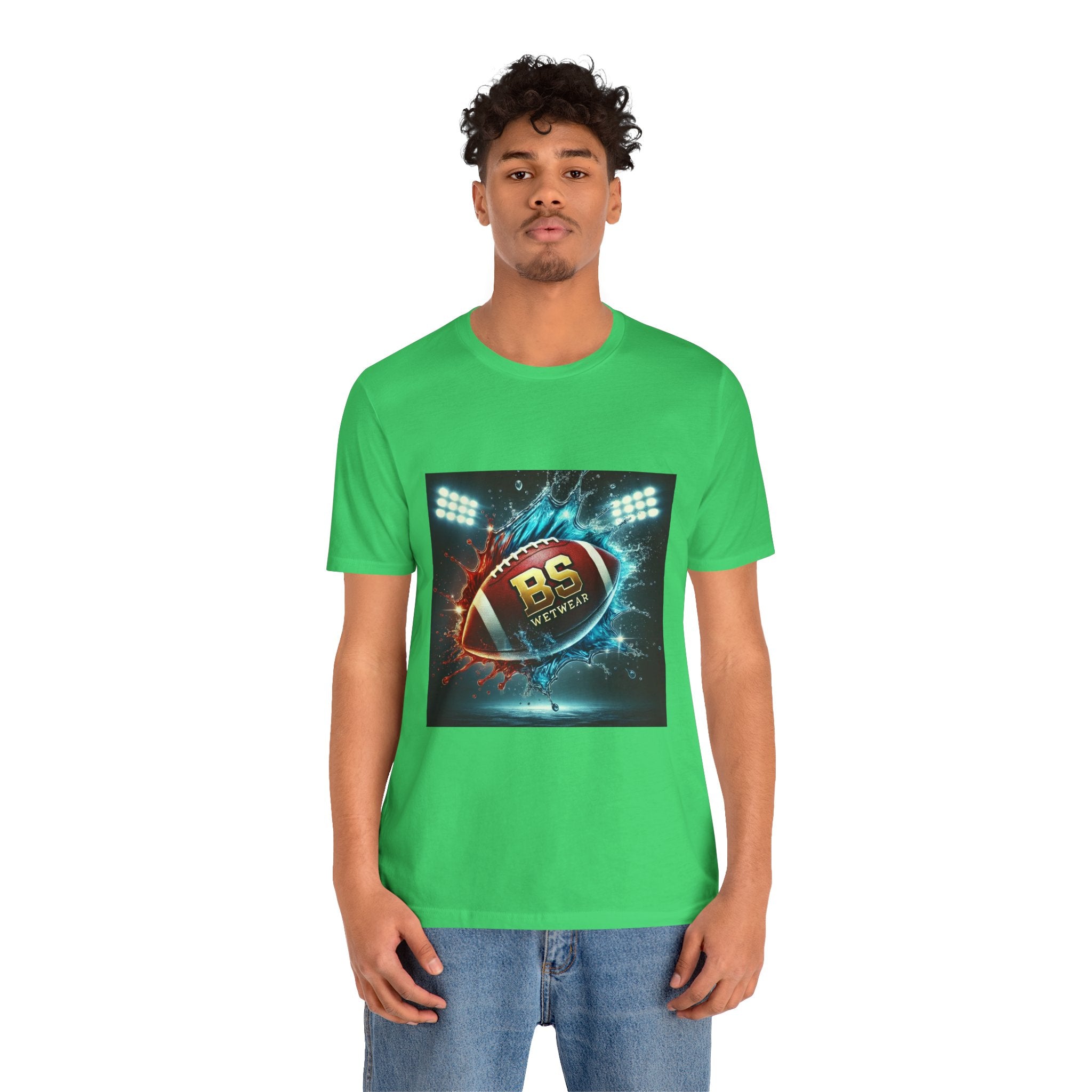 BS WETWEAR GRIDIRON SPLASH T-SHIRT