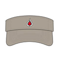 BS WETWEAR FAIRWAY DROP PERFORMANCE GOLF VISOR