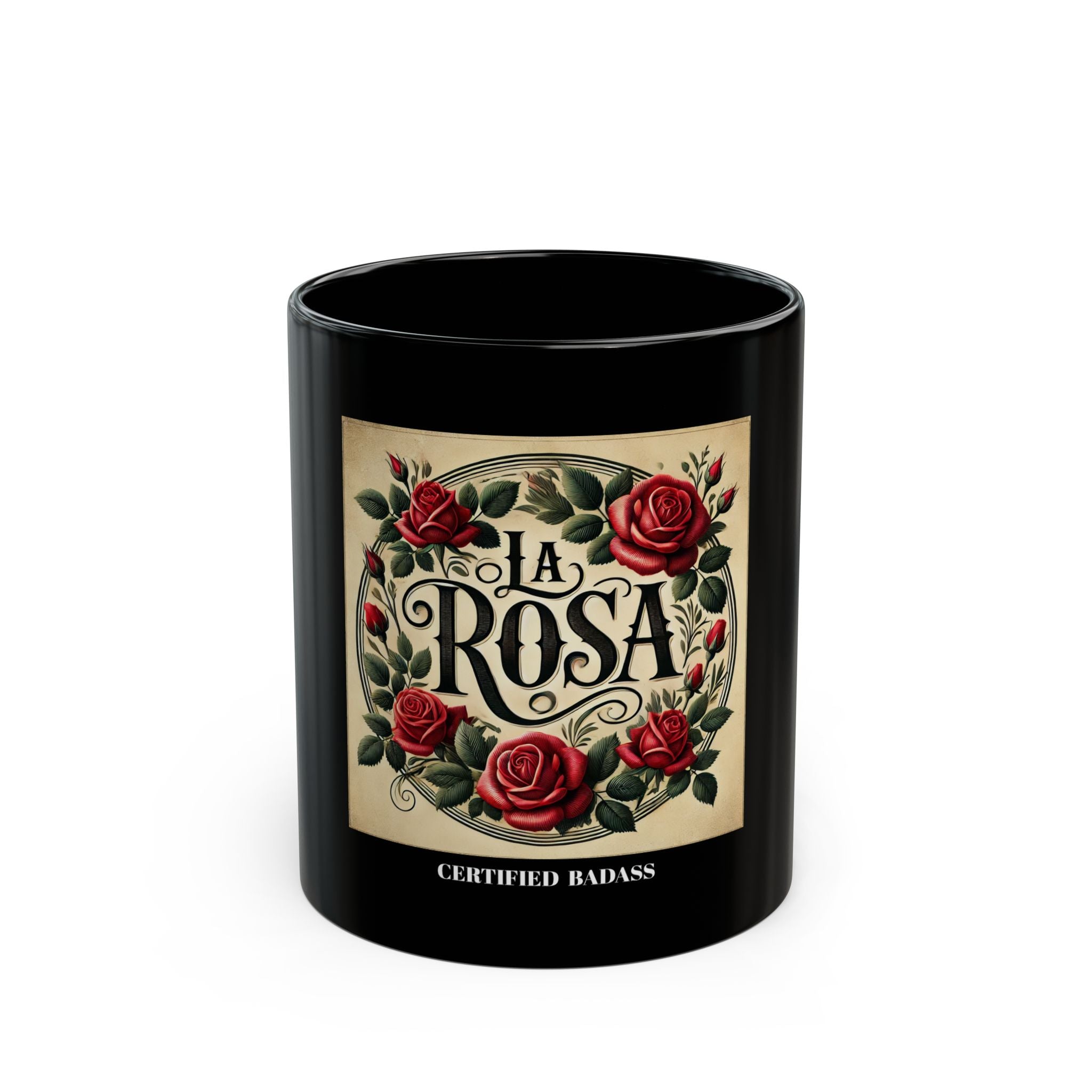 BS WETWEAR LA ROSA MUG - BADASS COLLECTION