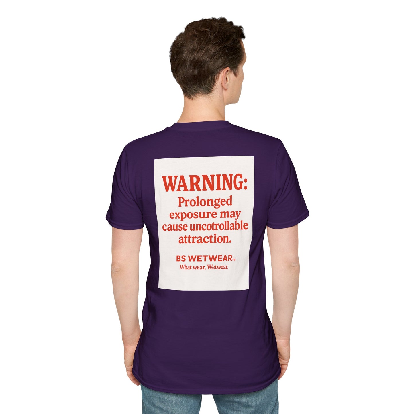 BS WETWEAR KAVORKA STRUCK: I NEVER STOOD A CHANCE T-SHIRT
