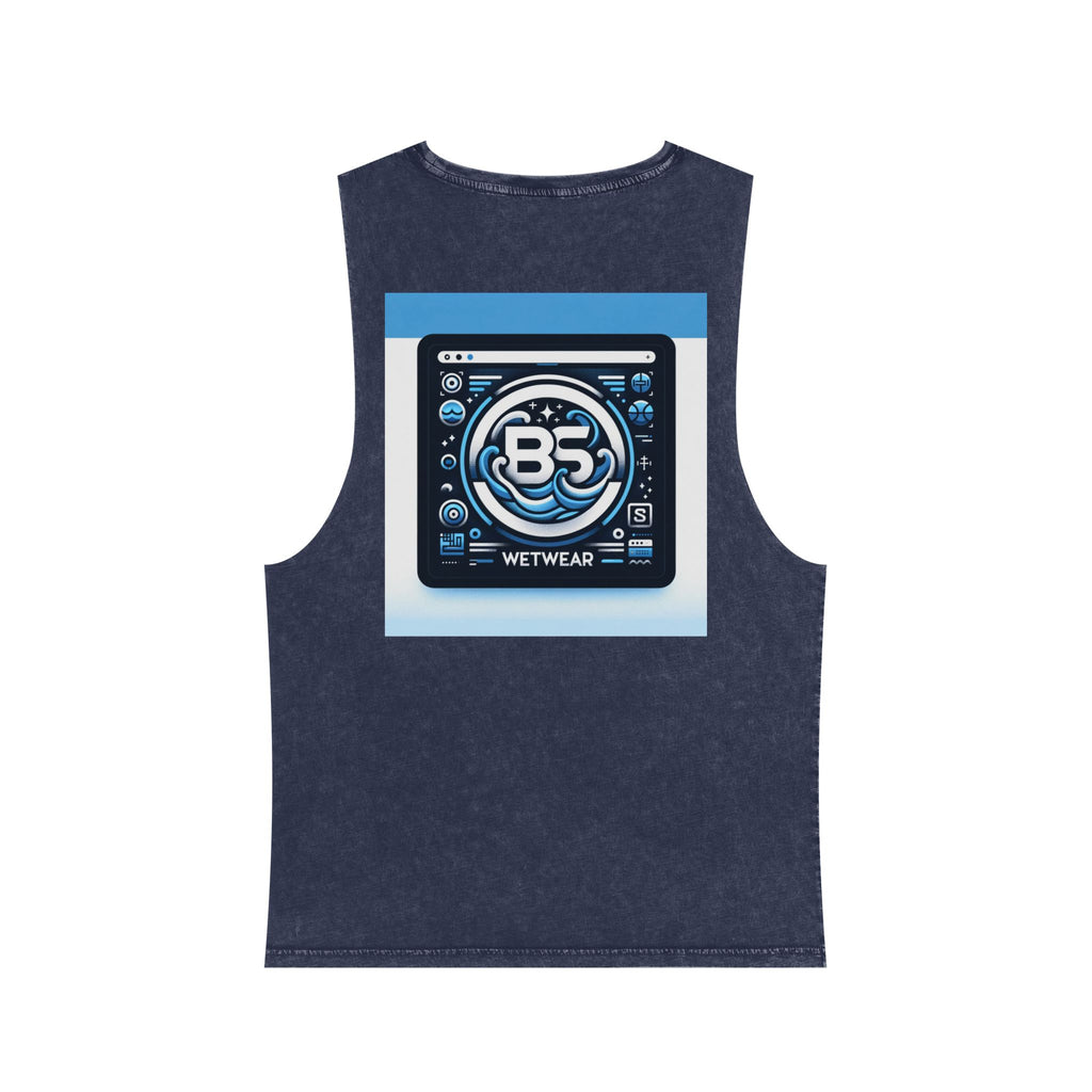 BS WETWEAR LOGO TANK