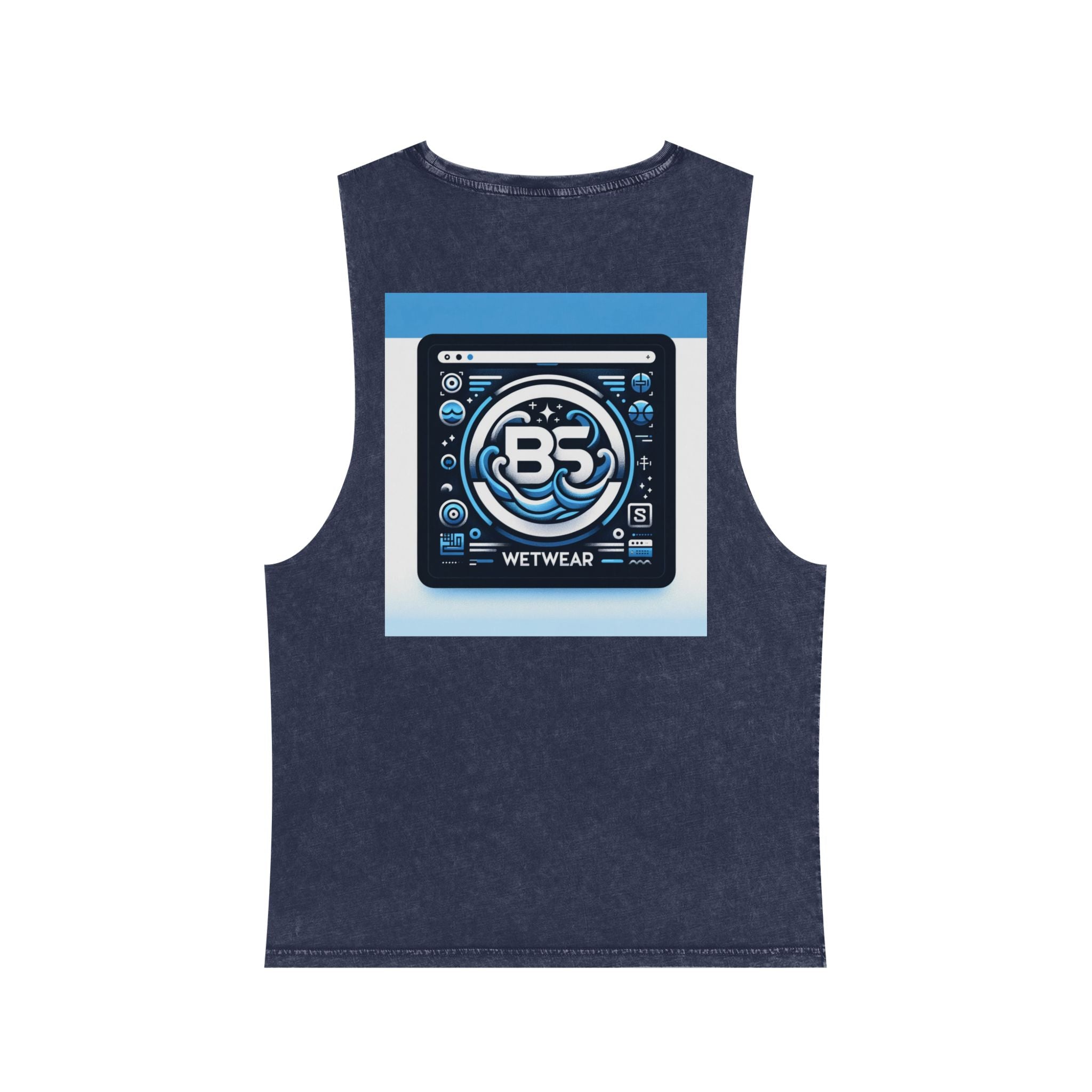 BS WETWEAR LOGO TANK