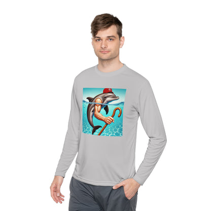 BS WETWEAR WET DADDY DOLPH LONGSLEEVE T-SHIRT