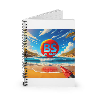 BS WETWEAR LOGO NOTEBOOK