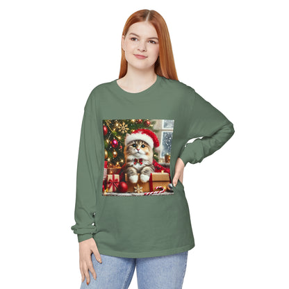 BS WETWEAR JINGLE PAWS LONG SLEEVE T-SHIRT