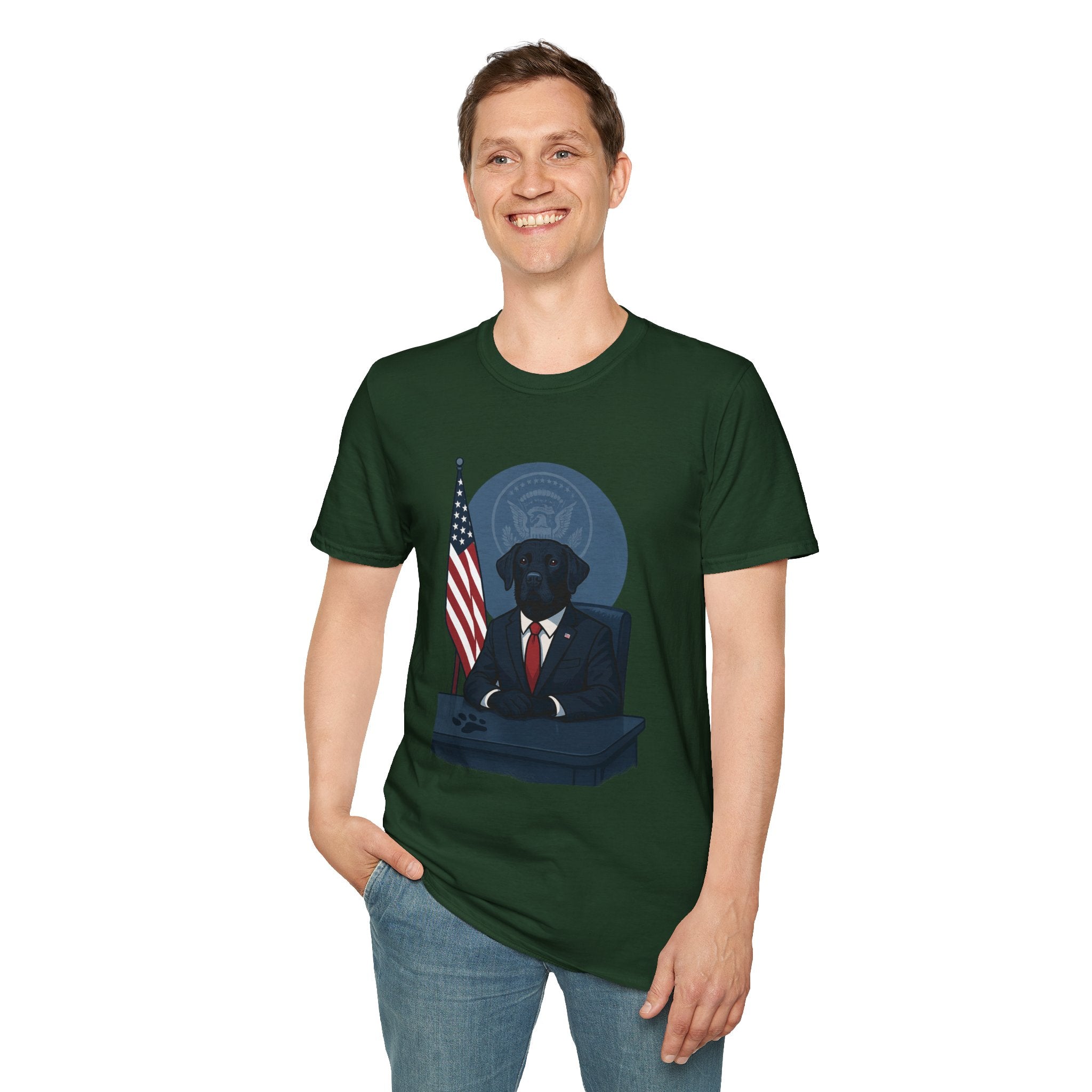 BS WETWEAR ONE NATION UNDER DOG T-SHIRT