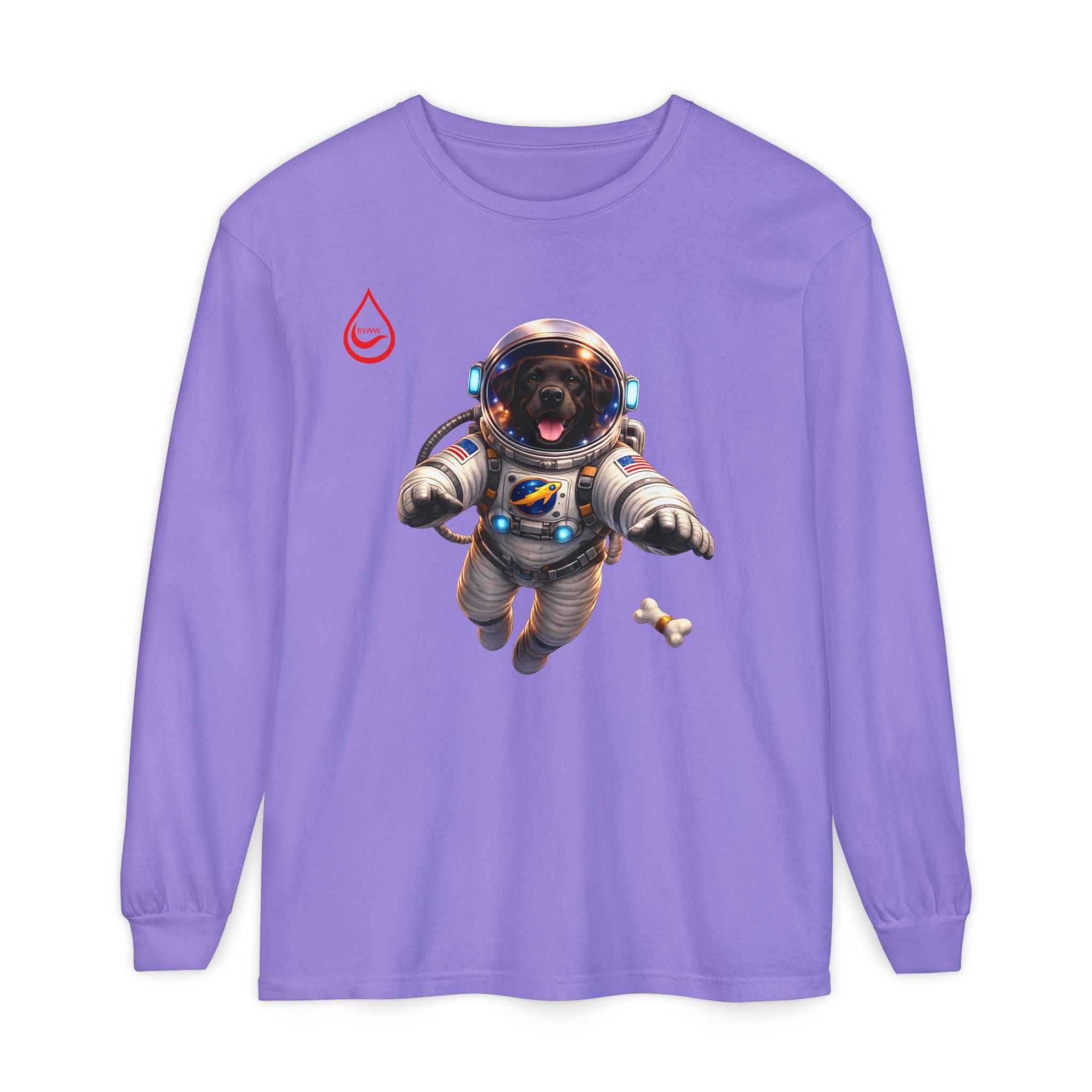 BS WETWEAR SPIRIT OF EXPLORATION LONG SLEEVE T-SHIRT